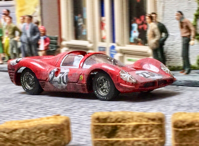 Illustration for article titled 1966 Ferrari 330 P3 with a second act